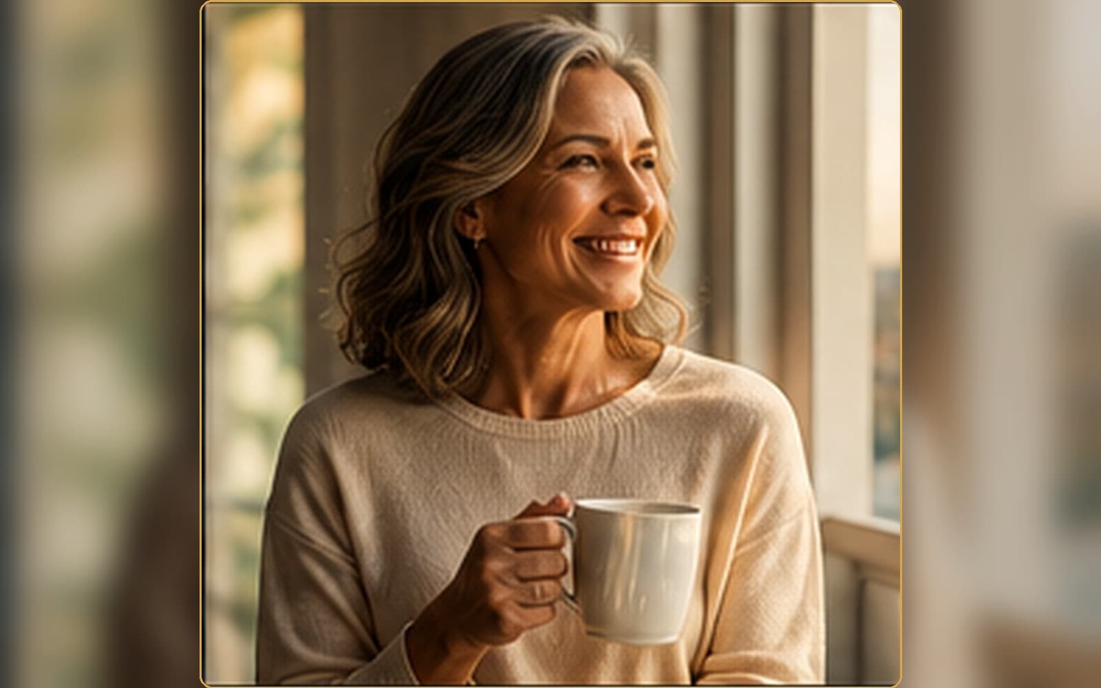 Saúde da Mulher 40+ — Horizontes da Autoestima Sustentada (imagem editorial maison)