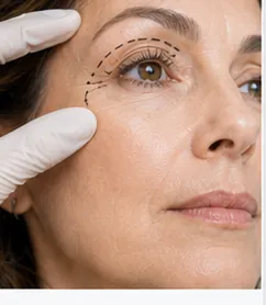 Blefaroplastia Funcional — quadro ilustrativo de soluções