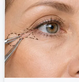 Cantoplastia Estética — quadro ilustrativo de soluções