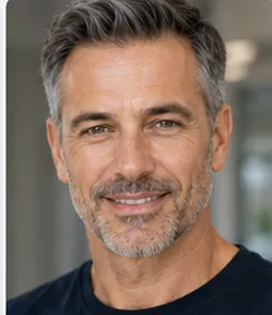Resultado Masculino Natural — quadro ilustrativo de soluções