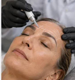 Transplante de Sobrancelhas FUE — quadro ilustrativo de soluções