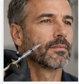 Preenchimento de Falhas na Barba — quadro ilustrativo de soluções