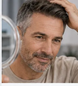 Restauração Masculina 40+ — quadro ilustrativo de soluções