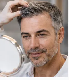 Transplante Capilar FUE — quadro ilustrativo de soluções