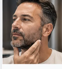 Transplante de Barba — quadro ilustrativo de soluções