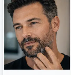 Definição de Barba — quadro ilustrativo de soluções