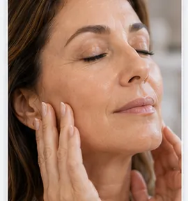 Glow Facial — quadro ilustrativo de soluções
