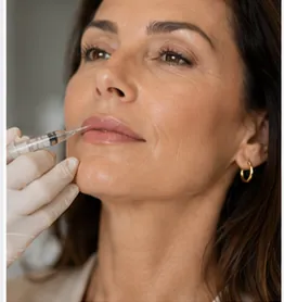 Preenchimento Labial — quadro ilustrativo de soluções