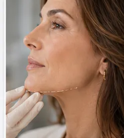 Mentoplastia Estética — quadro ilustrativo de soluções