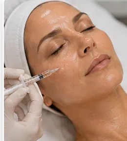 Skinbooster Facial — quadro ilustrativo de soluções
