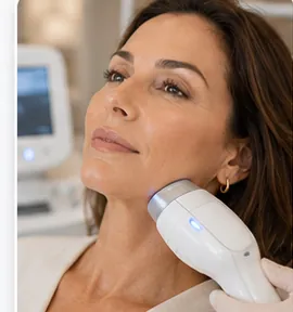 Lifting Facial Não Cirúrgico — quadro ilustrativo de soluções