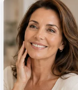 Rejuvenescimento Facial Global — quadro ilustrativo de soluções