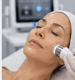 Radiofrequência Facial — quadro ilustrativo de soluções
