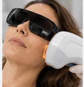 Luz Intensa Pulsada — quadro ilustrativo de soluções