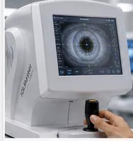 Biometria Ocular — quadro ilustrativo de soluções