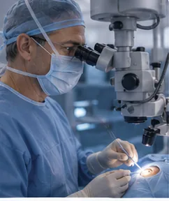 Cirurgia de Catarata Premium — quadro ilustrativo de soluções