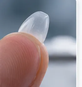 Lente Dental Ultrafina — quadro ilustrativo de soluções