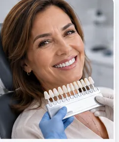 Reabilitação Estética do Sorriso — quadro ilustrativo de soluções