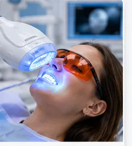 Clareamento com Lentes Dentárias — quadro ilustrativo de soluções