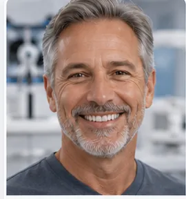 Sorriso Natural Masculino — quadro ilustrativo de soluções