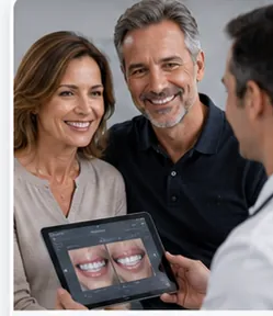 Sorriso Premium Personalizado — quadro ilustrativo de soluções