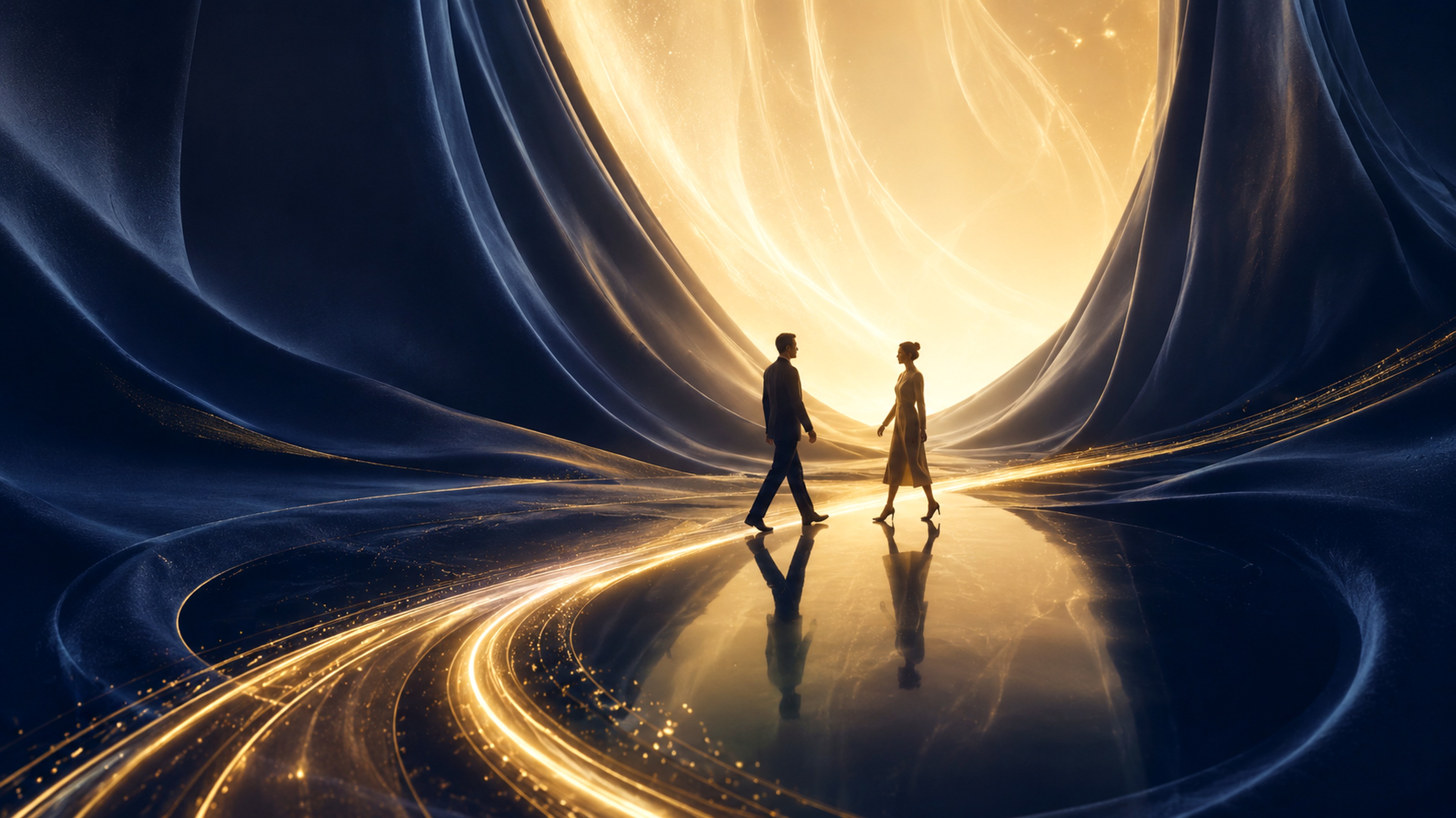 Luz sobre o caminho — a clínica que acompanha o paciente com clareza e cuidado.